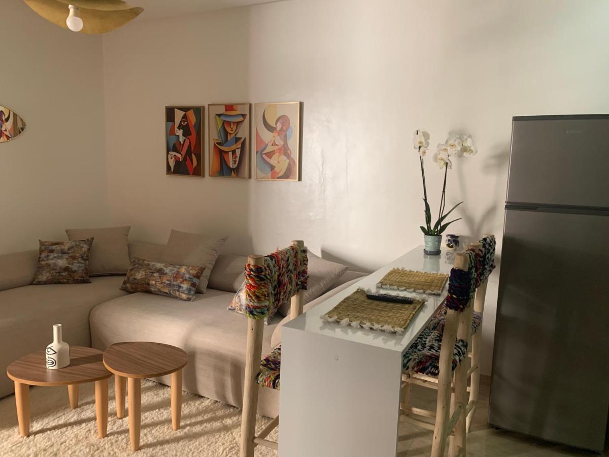 Cosy Appartement Plein Hivernage مراكش المظهر الخارجي الصورة