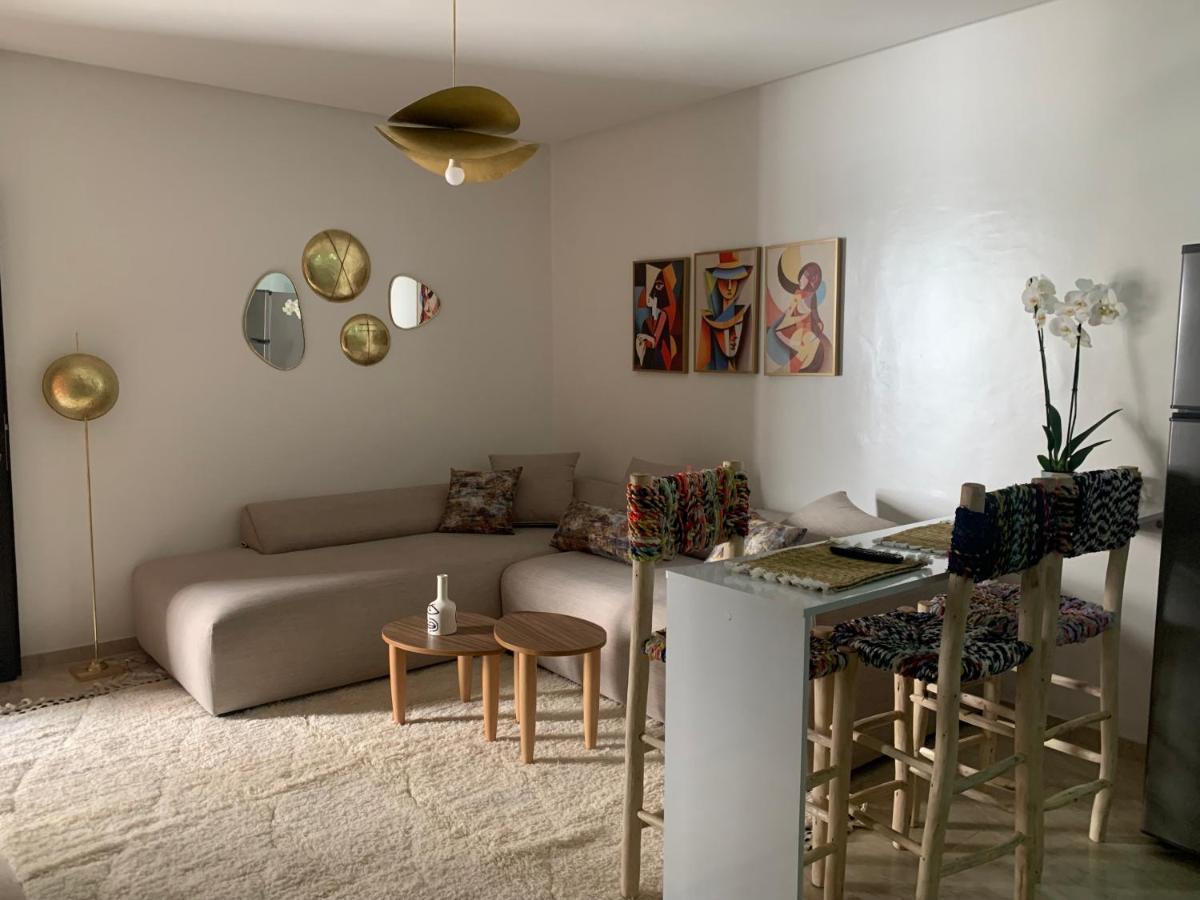 Cosy Appartement Plein Hivernage مراكش المظهر الخارجي الصورة