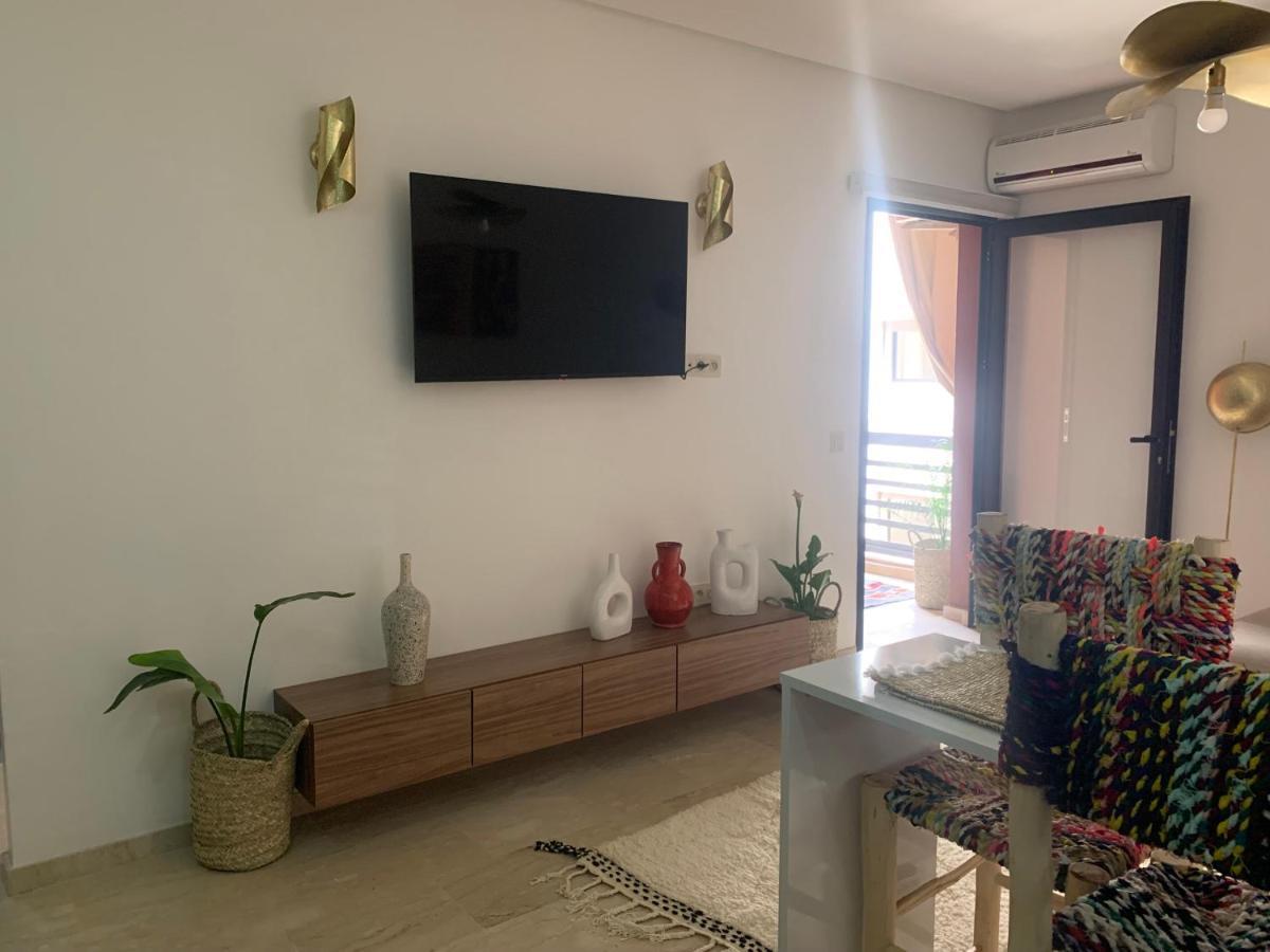 Cosy Appartement Plein Hivernage مراكش المظهر الخارجي الصورة